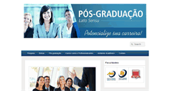 Desktop Screenshot of posglobal.com.br