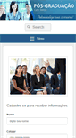 Mobile Screenshot of posglobal.com.br