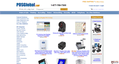 Desktop Screenshot of posglobal.com